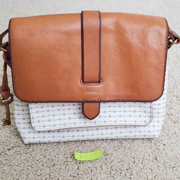 Fossil Women's Kinley Small Crossbody Purse Handbag - Picture 2 of 6